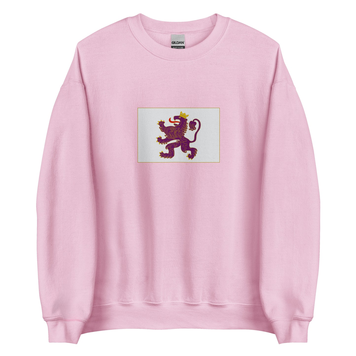 Spain - Kingdom of Leon (910-1833) | Historical Spanish Flag Interactive Sweatshirt