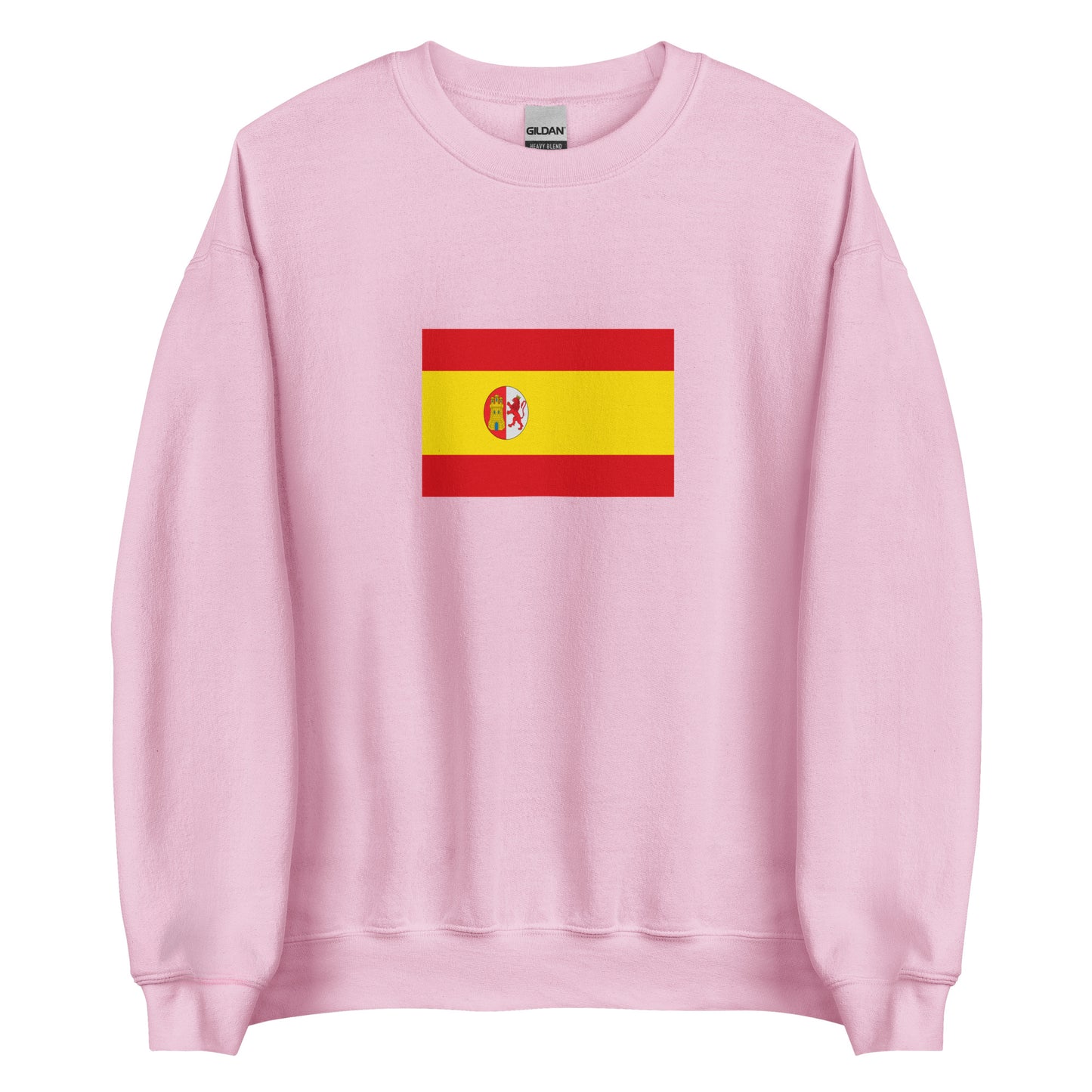 Spain - First Spanish Republic (1873-1874) | Historical Spanish Flag Interactive Sweatshirt