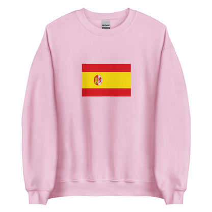 Spain - First Spanish Republic (1873-1874) | Historical Spanish Flag Interactive Sweatshirt