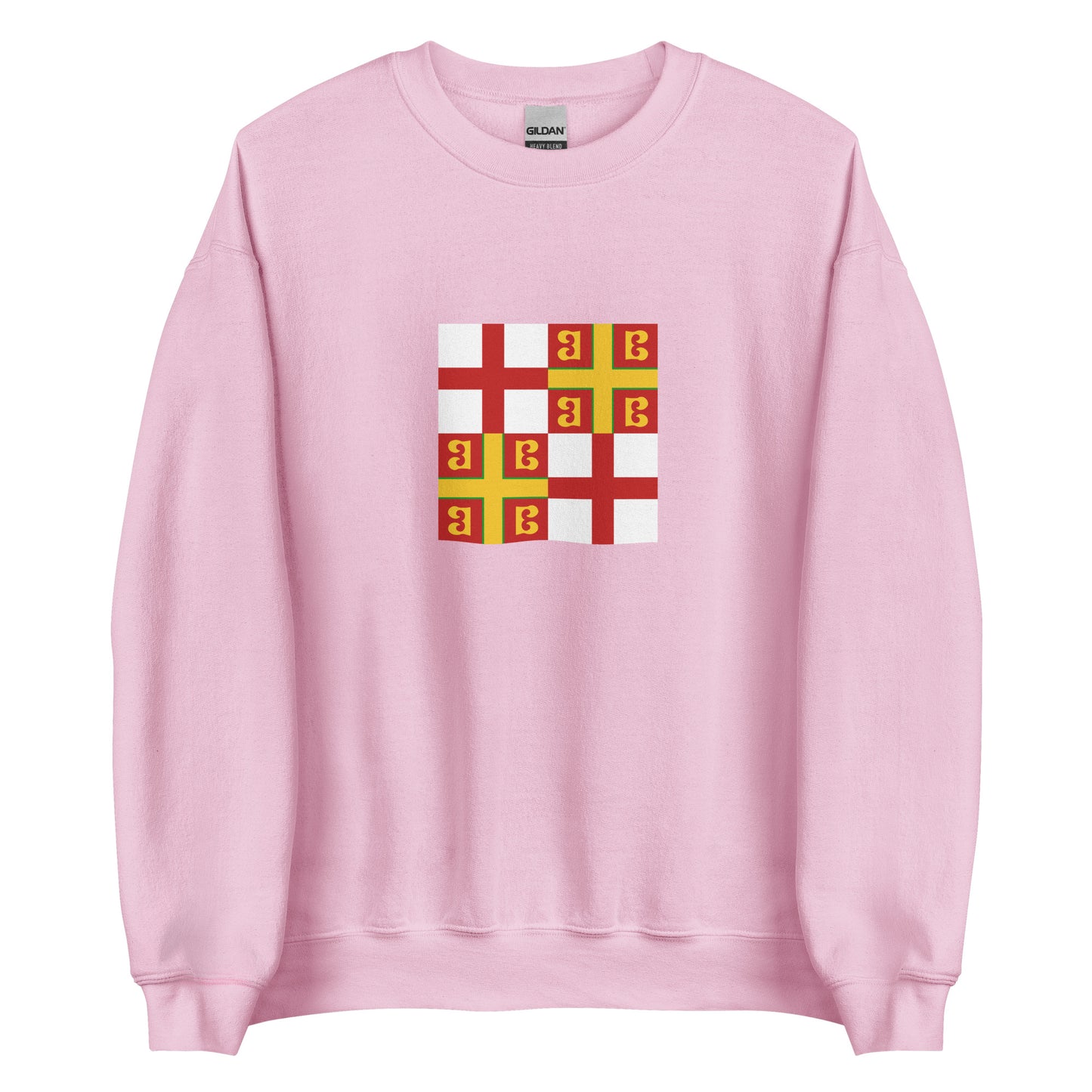 Spain - Byzantine Spania (552-624) | Historical Spanish Flag Interactive Sweatshirt