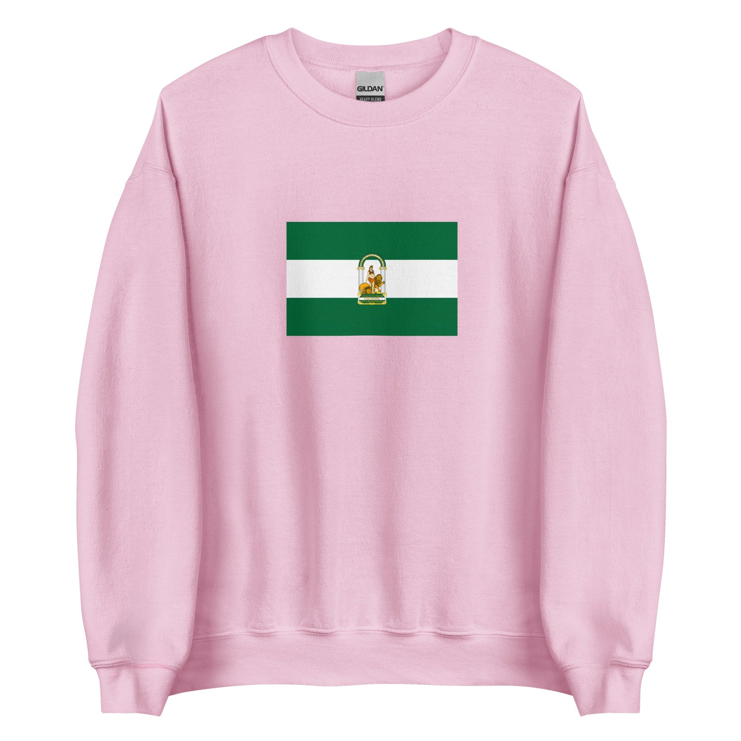 Spain - Al Andalus (711-1492) | Historical Spanish Flag Interactive Sweatshirt