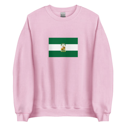 Spain - Al Andalus (711-1492) | Historical Spanish Flag Interactive Sweatshirt