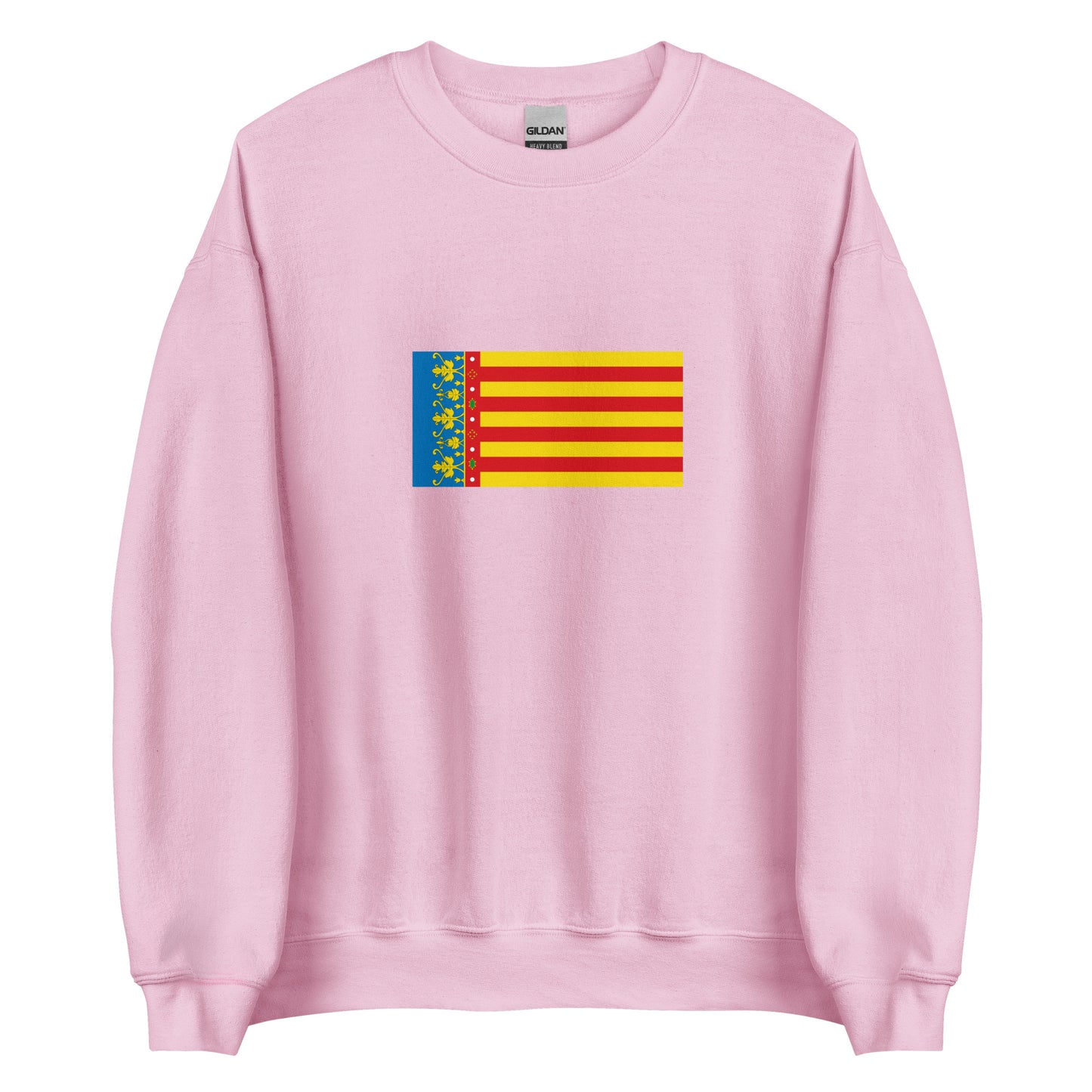 Spain - Valencians | Ethnic Spanish Flag Interactive Sweatshirt