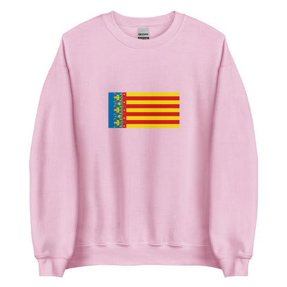 Spain - Valencians | Ethnic Spanish Flag Interactive Sweatshirt