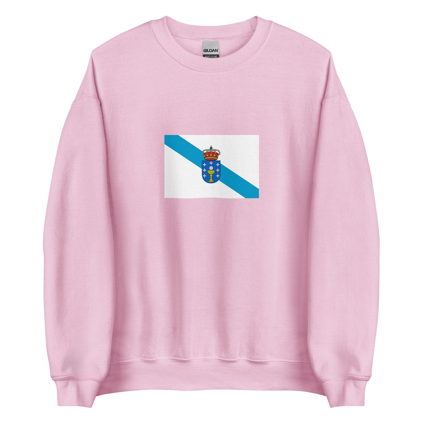Spain - Galicians | Ethnic Spanish Flag Interactive Sweatshirt