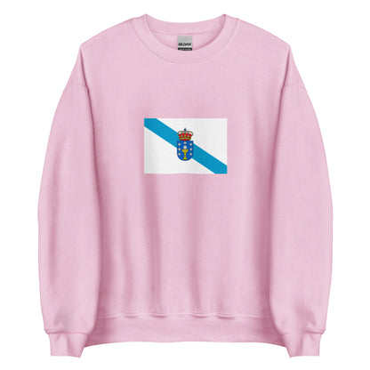 Spain - Galicians | Ethnic Spanish Flag Interactive Sweatshirt