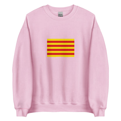 Spain - Catalans | Ethnic Spanish Flag Interactive Sweatshirt