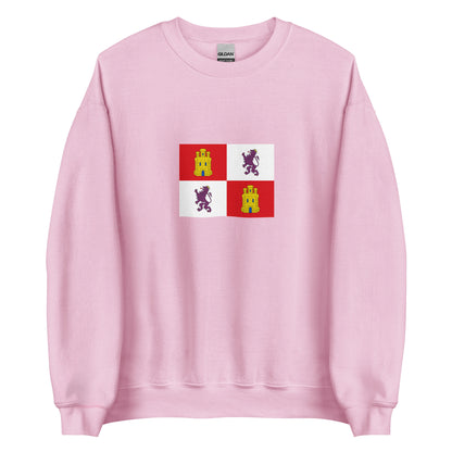 Spain - Castilians | Ethnic Spanish Flag Interactive Sweatshirt