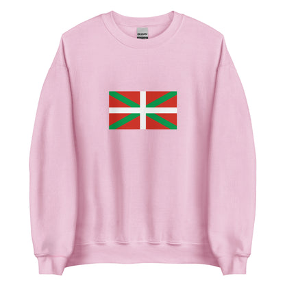 Spain - Basques | Ethnic Spanish Flag Interactive Sweatshirt