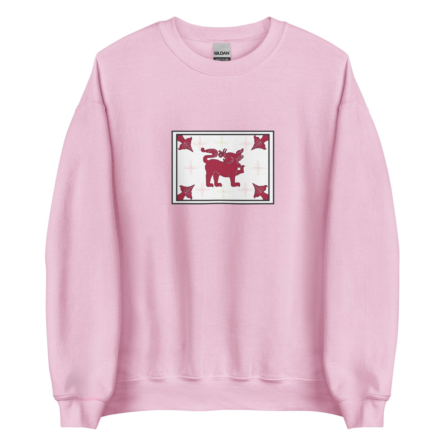 Sri Lanka - Kingdom of Sitawaka (1521-1594) | Historical Sri Lankan Flag Interactive Sweatshirt