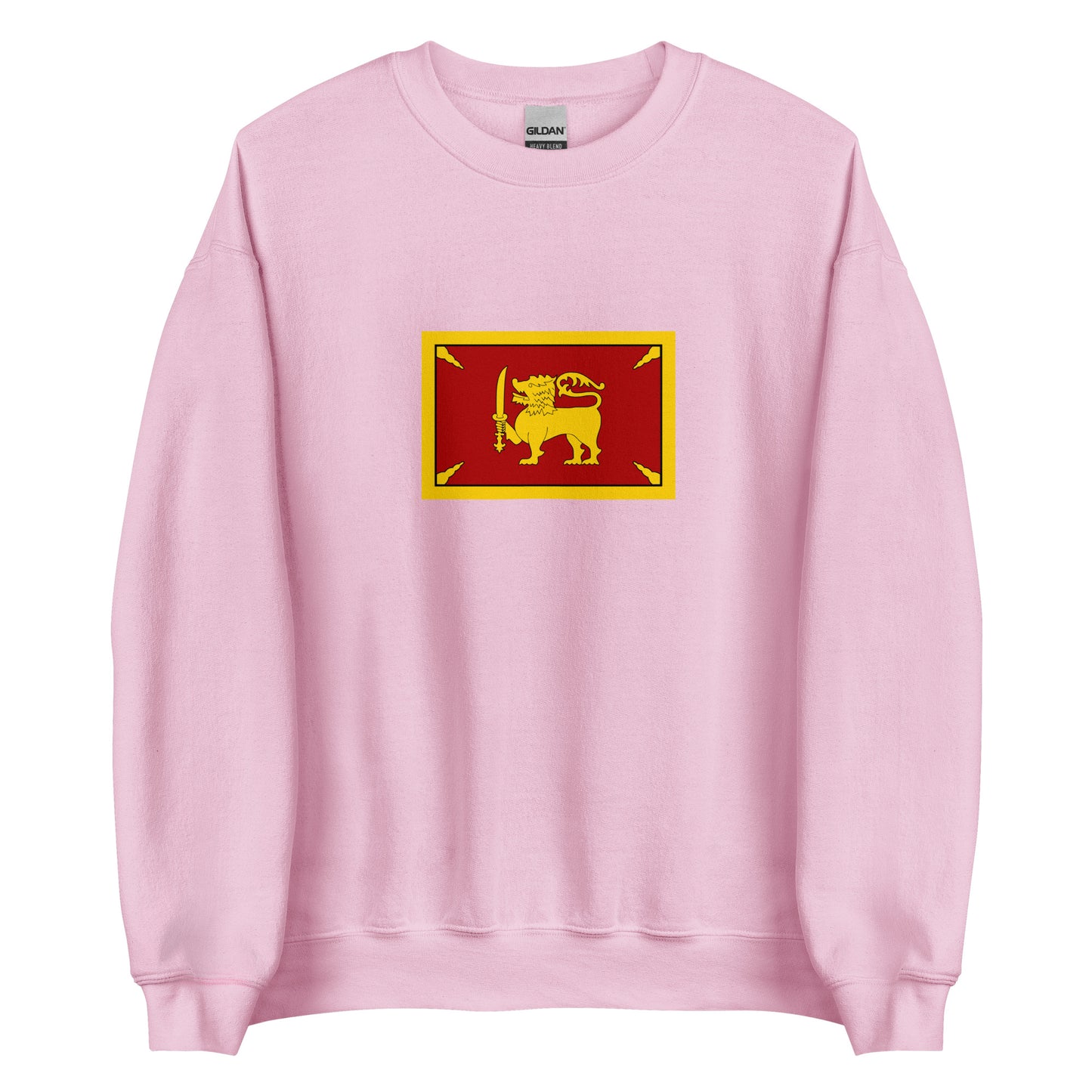Sri Lanka - Kingdom of Kandy (1469-1815) | Historical Sri Lankan Flag Interactive Sweatshirt
