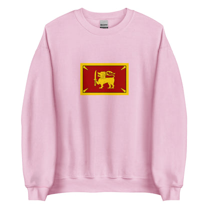 Sri Lanka - Kingdom of Kandy (1469-1815) | Historical Sri Lankan Flag Interactive Sweatshirt