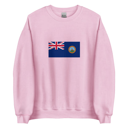 Sri Lanka - British Ceylon (1875-1948) | Historical Sri Lankan Flag Interactive Sweatshirt