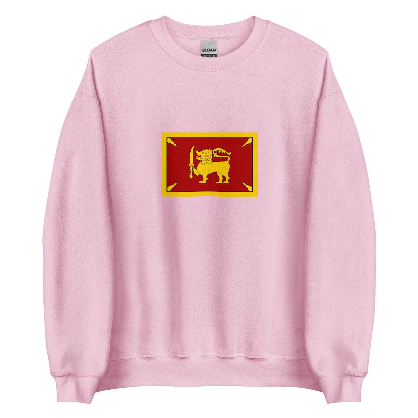 Sri Lanka - Sinhalese People | Ethnic Sri Lankan Flag Interactive Sweatshirt