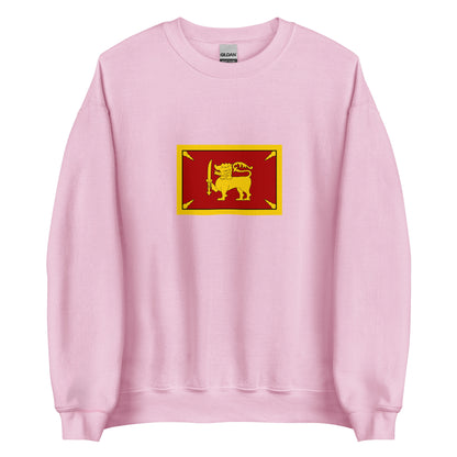 Sri Lanka - Sinhalese People | Ethnic Sri Lankan Flag Interactive Sweatshirt