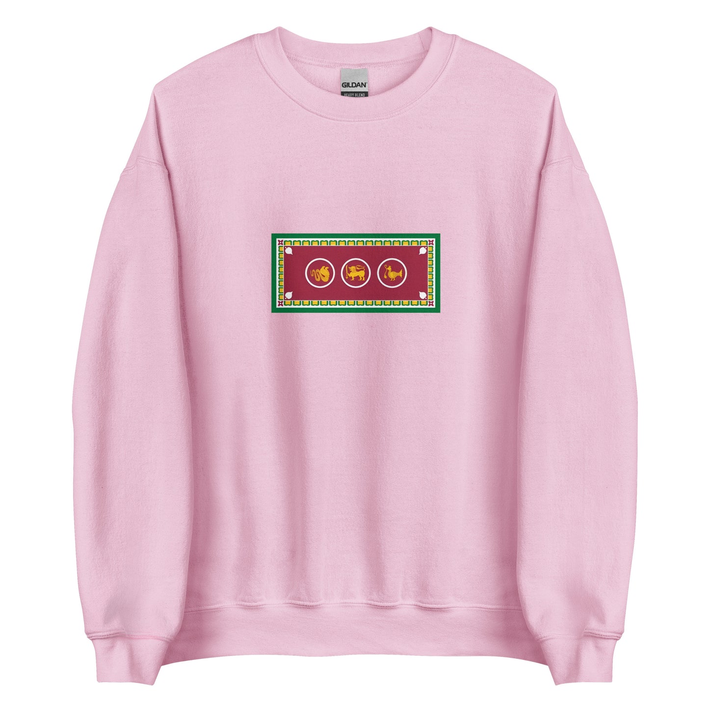 Sri Lanka - Burgher People | Ethnic Sri Lankan Flag Interactive Sweatshirt