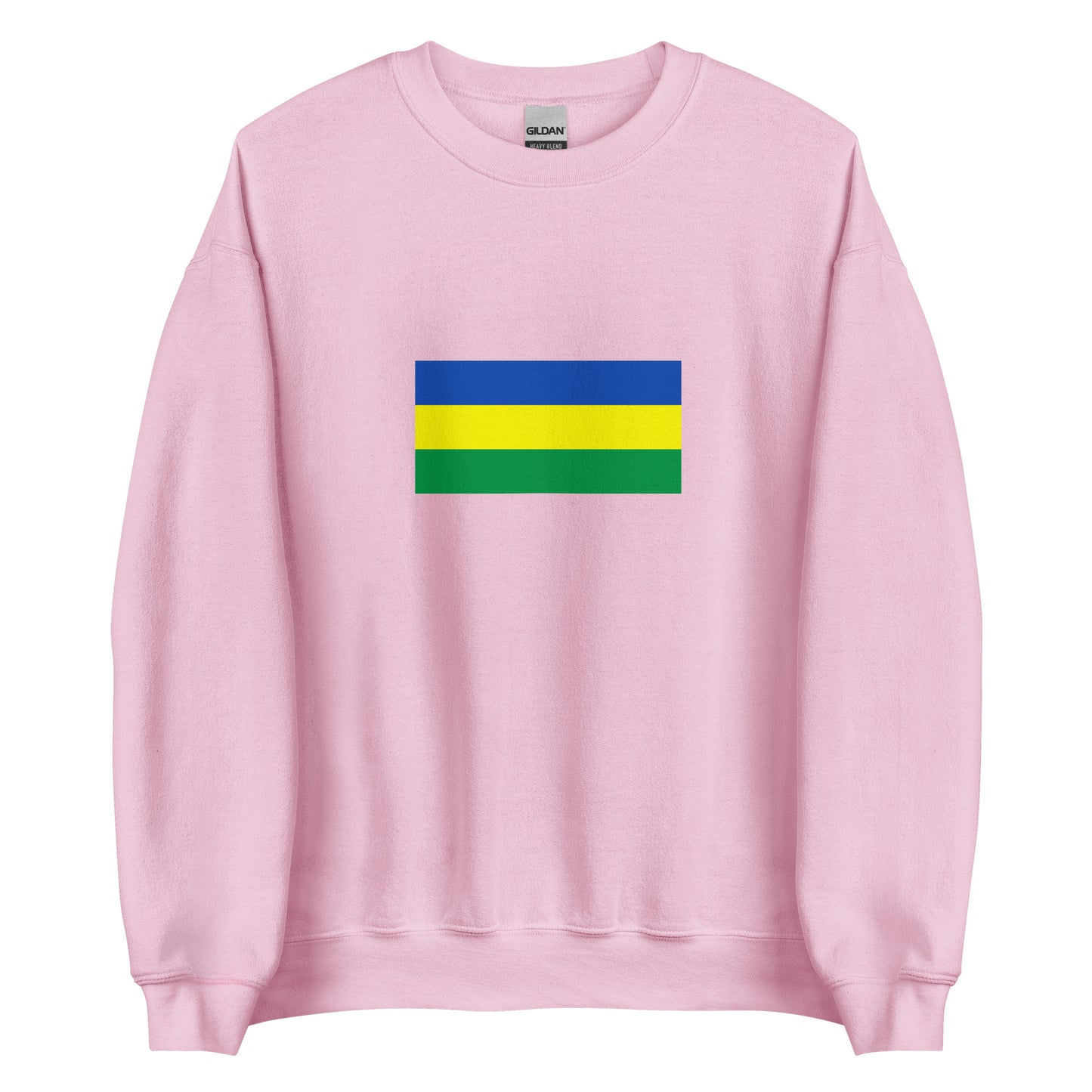Sudan - Republic of Sudan (1956-1969) | Historical Sudanese Flag Interactive Sweatshirt