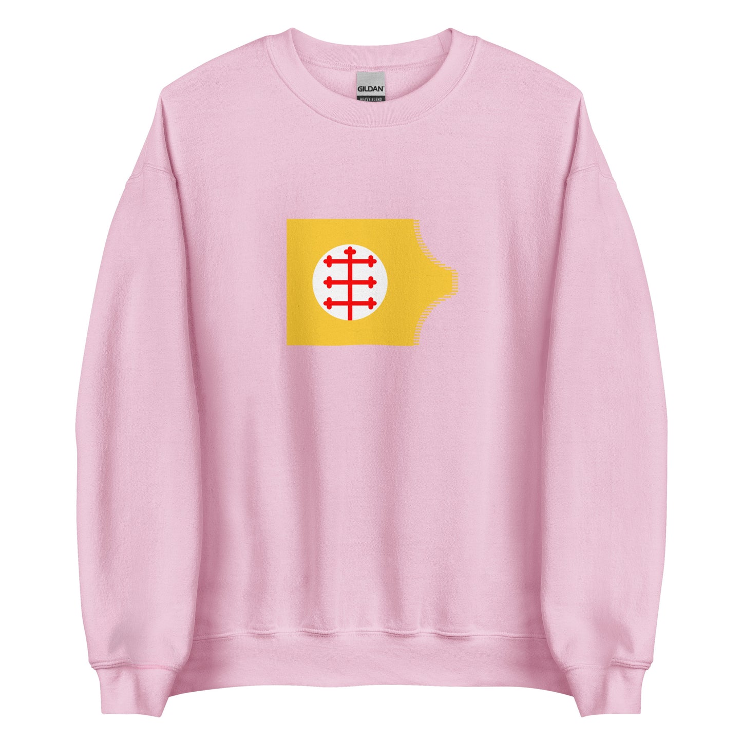 Sudan - Kingdom of Alodia (501-1504) | Historical Sudanese Flag Interactive Sweatshirt