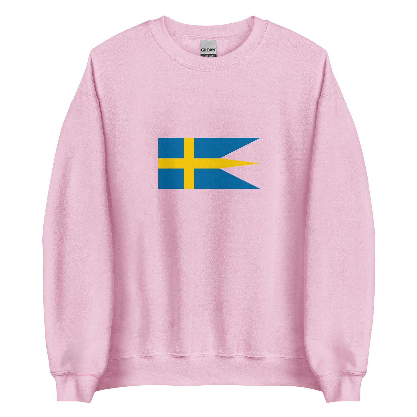Sweden - Swedish Empire (1611-1721) | Historical Swedish Flag Interactive Sweatshirt