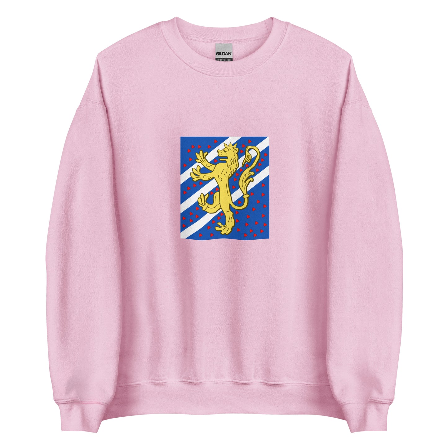 Sweden - Kingdom of Sweden (800-1397) | Historical Swedish Flag Interactive Sweatshirt