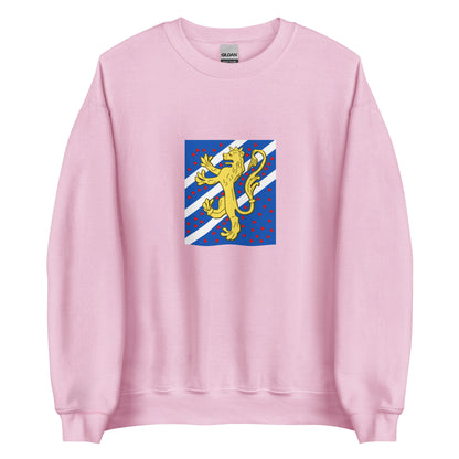 Sweden - Kingdom of Sweden (800-1397) | Historical Swedish Flag Interactive Sweatshirt