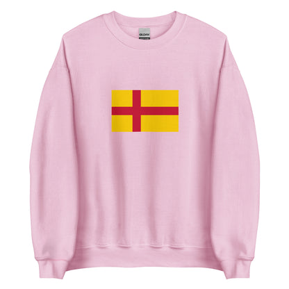 Sweden - Kalmar Union (1397-1523) | Historical Swedish Flag Interactive Sweatshirt