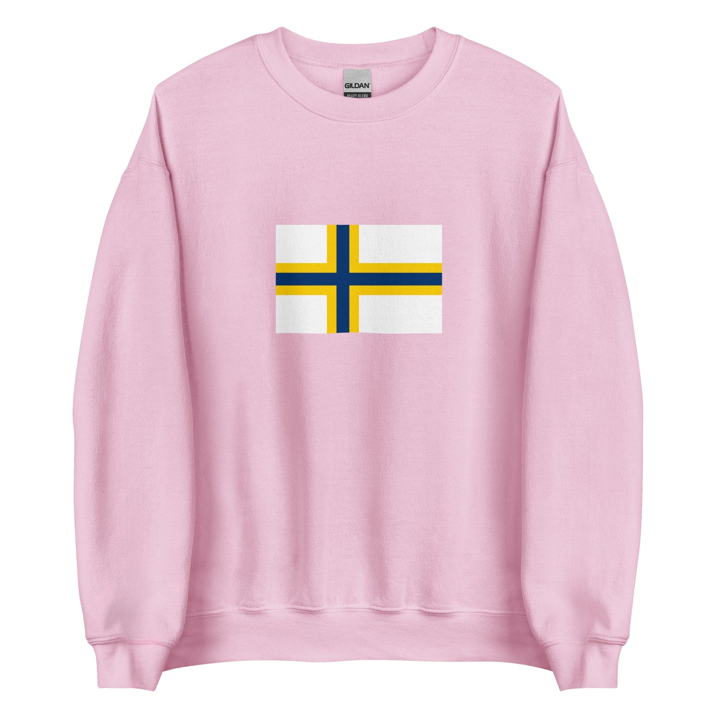 Sweden - Sweden Finns | Ethnic Swedish Flag Interactive Sweatshirt