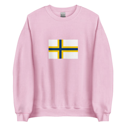 Sweden - Sweden Finns | Ethnic Swedish Flag Interactive Sweatshirt