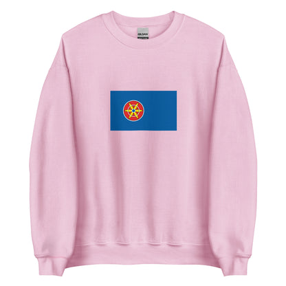 Sweden - Kven People | Ethnic Swedish Flag Interactive Sweatshirt