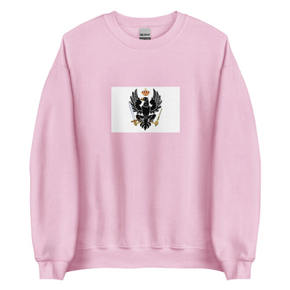 Switzerland - Kingdom of Prussia (1707-1848) | Historical Suisse Flag Interactive Sweatshirt