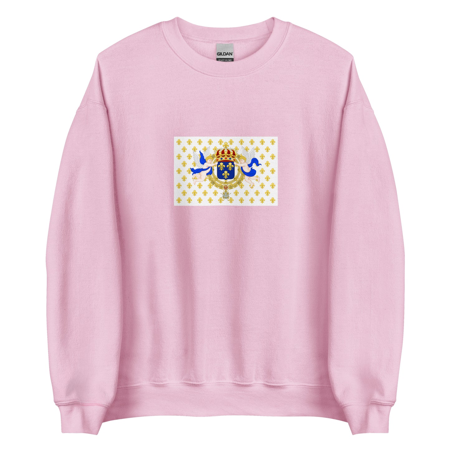 Switzerland - Kingdom of France (1604-1790) | Historical Suisse Flag Interactive Sweatshirt