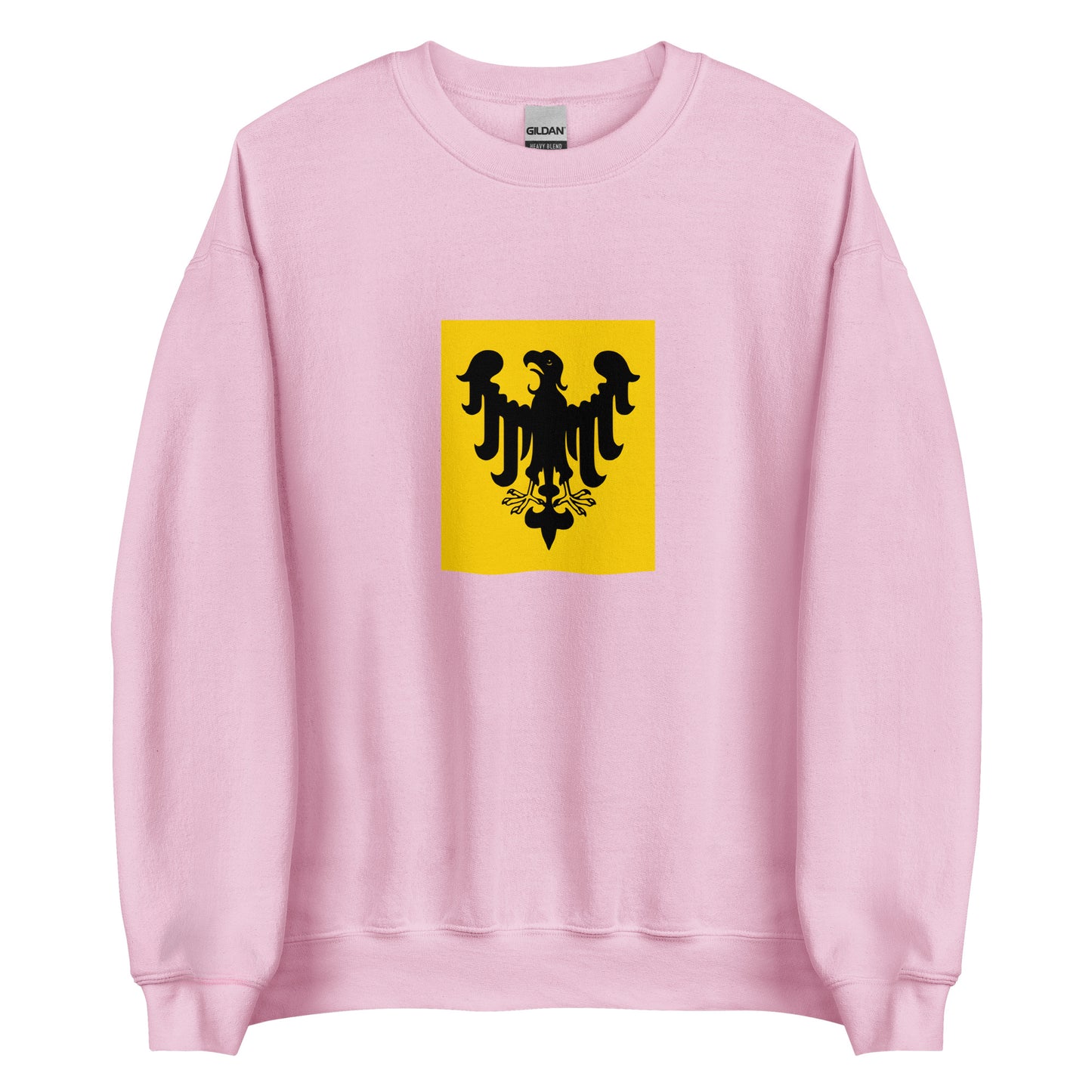 Switzerland - Holy Roman Empire (800-1300) | Historical Suisse Flag Interactive Sweatshirt
