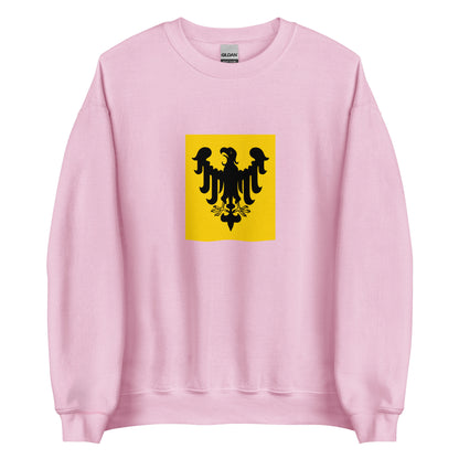 Switzerland - Holy Roman Empire (800-1300) | Historical Suisse Flag Interactive Sweatshirt