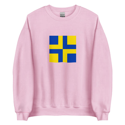 Switzerland - Romansh People | Ethnic Switzerland Flag Interactive Sweatshirt