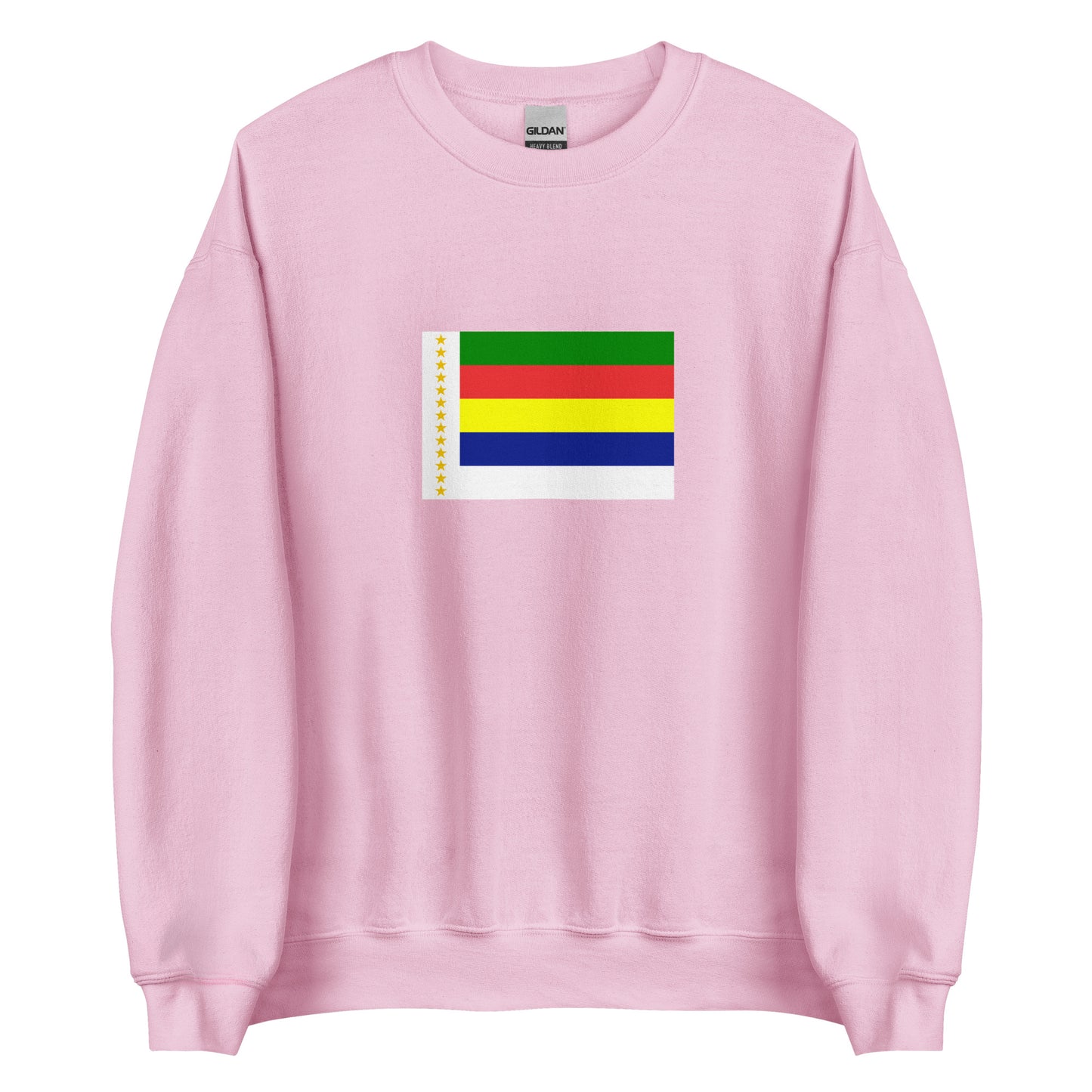Syria - Jabal Druze State (1921-1924) | Historical Syrian Flag Interactive Sweatshirt
