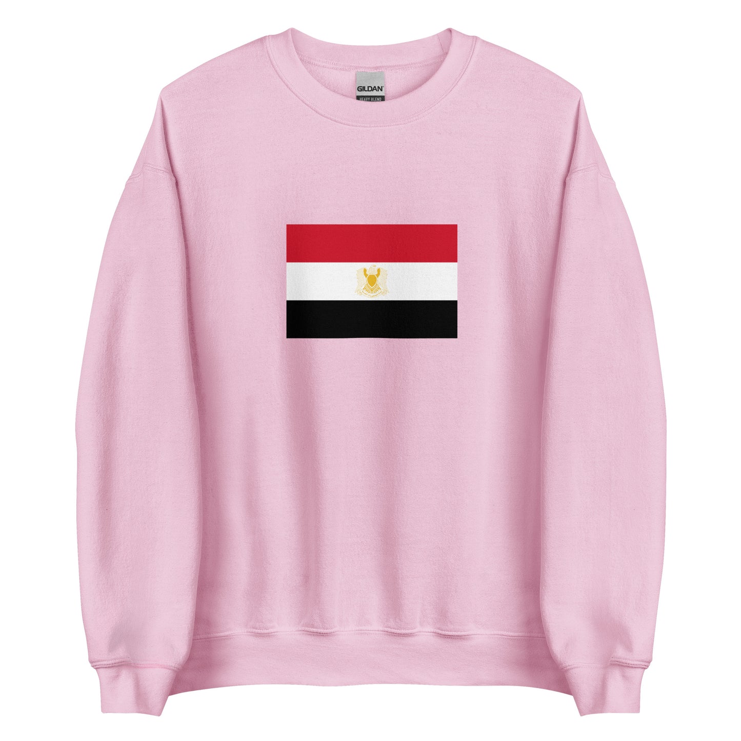 Syria - Federation of Arab Republics (1972-1977) | Historical Syrian Flag Interactive Sweatshirt