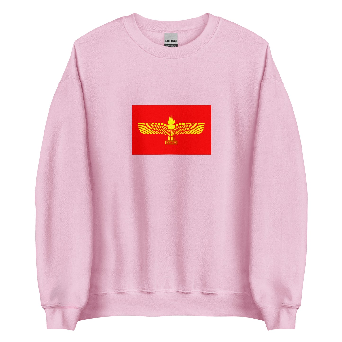 Syria - Bit Bahiani Aramaic Kingdom (1200BC-808BC) | Historical Syrian Flag Interactive Sweatshirt