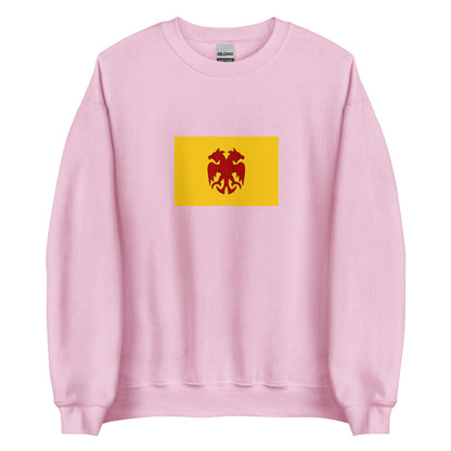 Syria - Ayyubid Sultanate (1171-1341) | Historical Syrian Flag Interactive Sweatshirt