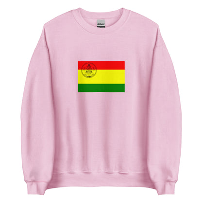 Thailand - Sukhotai Kingdom (1238-1584) | Historical Thai Flag Interactive Sweatshirt
