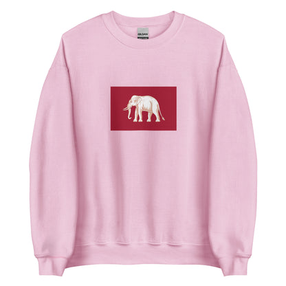 Thailand - Rattanakosin Kingdom (1782-1932) | Historical Thai Flag Interactive Sweatshirt