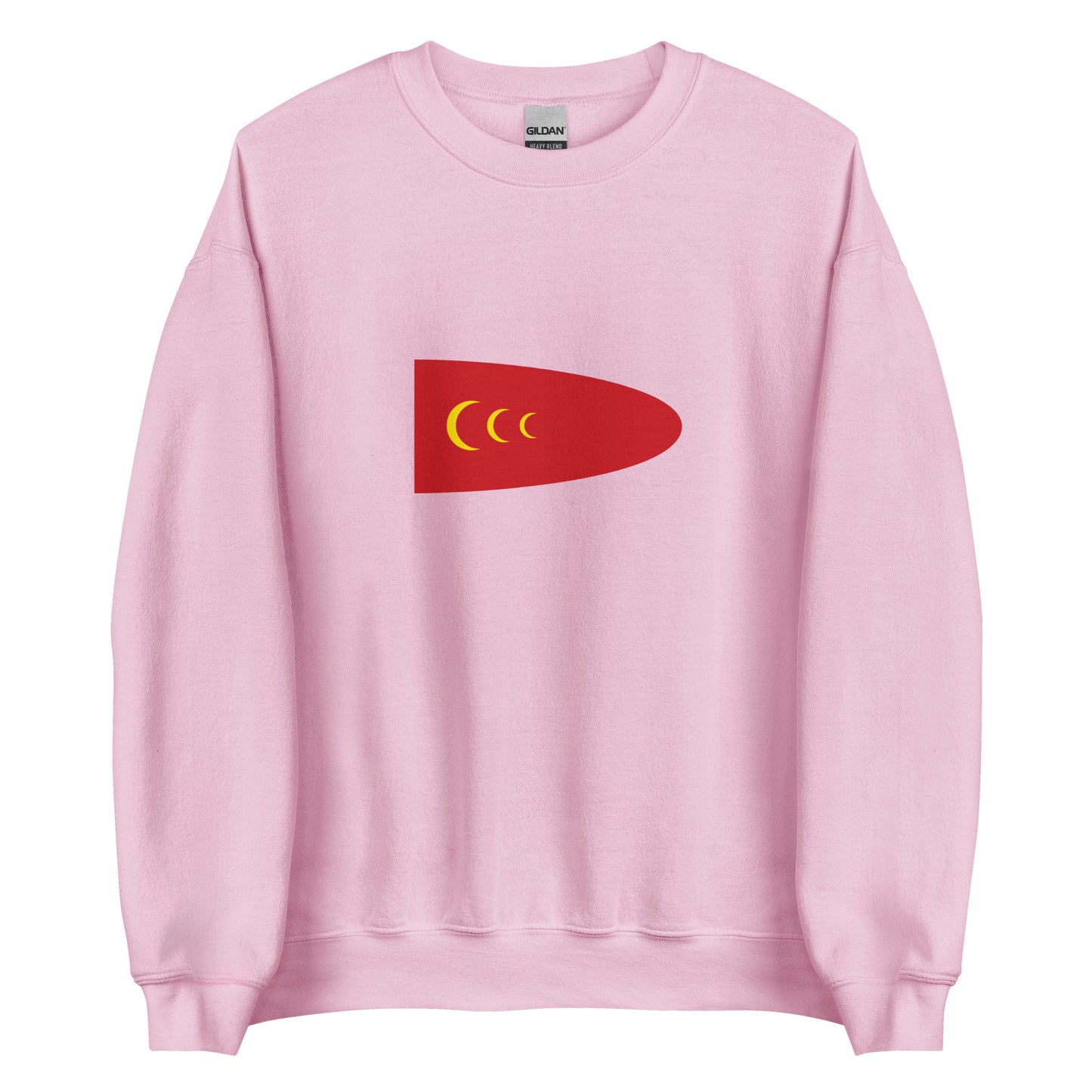 Tunisia - Ottoman Tunisia (1574-1705) | Historical Tunisian Flag Interactive Sweatshirt