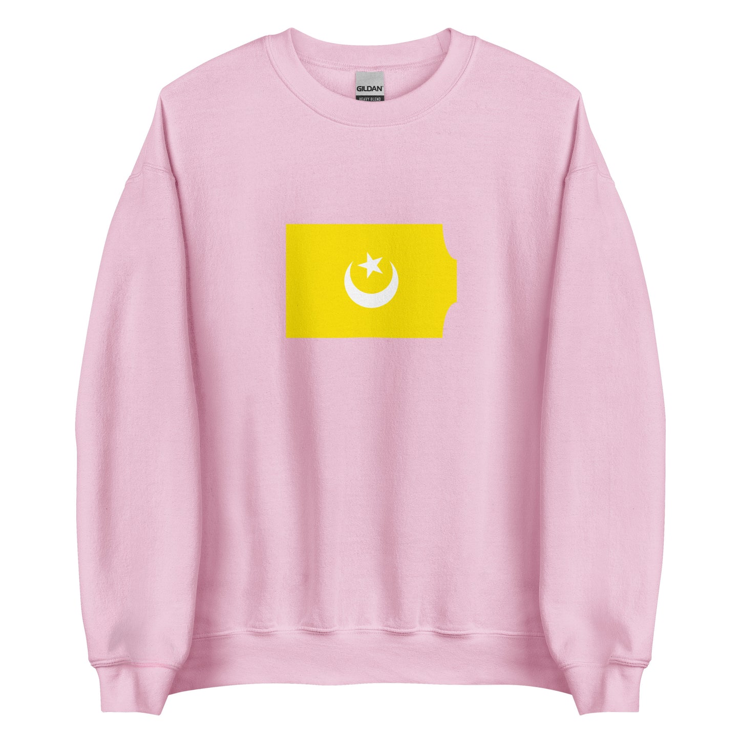 Tunisia - Hafsid Dynasty (1424-1488) | Historical Tunisian Flag Interactive Sweatshirt
