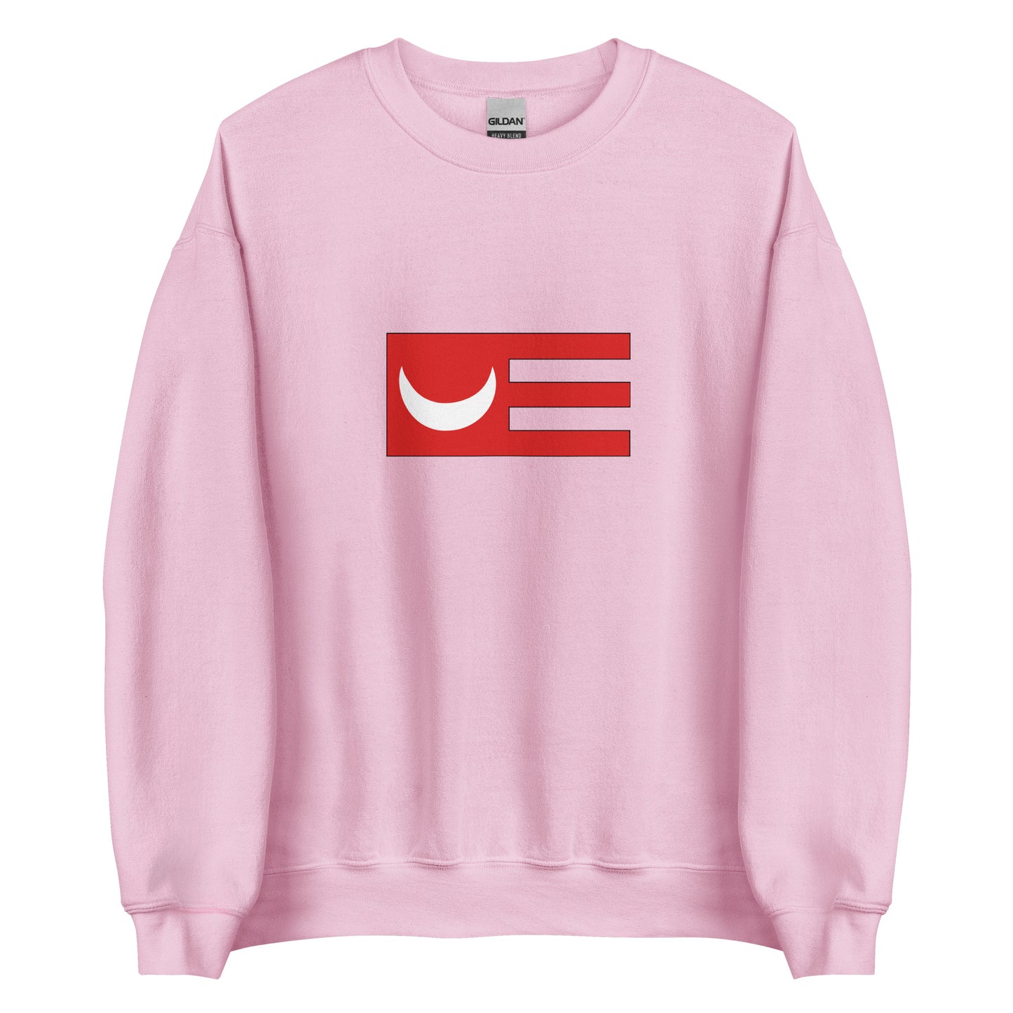 Tunisia - Hafsid Dynasty (1300-1337) | Historical Tunisian Flag Interactive Sweatshirt