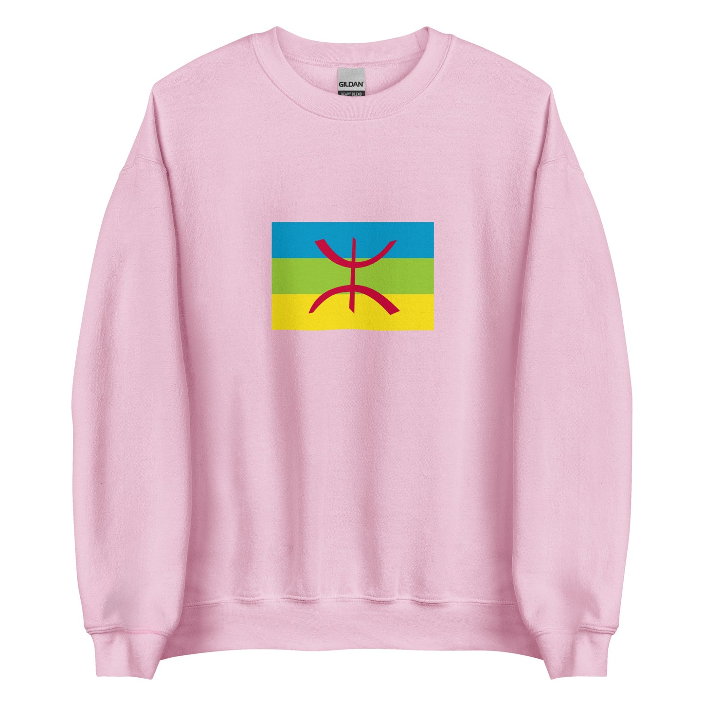 Tunisia - Berbers | Ethnic Tunisian Flag Interactive Sweatshirt