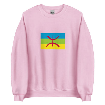Tunisia - Berbers | Ethnic Tunisian Flag Interactive Sweatshirt