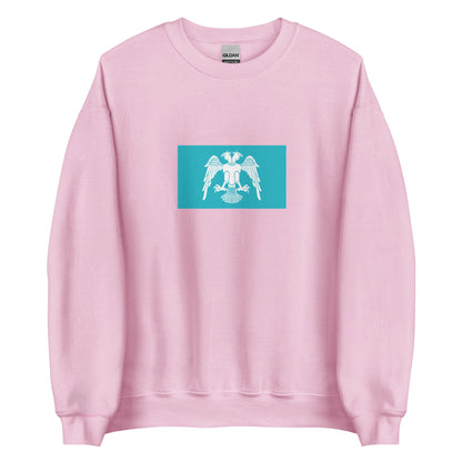Turkey - Seljuk Empire (1037-1194) | Historical Turkish Flag Interactive Sweatshirt