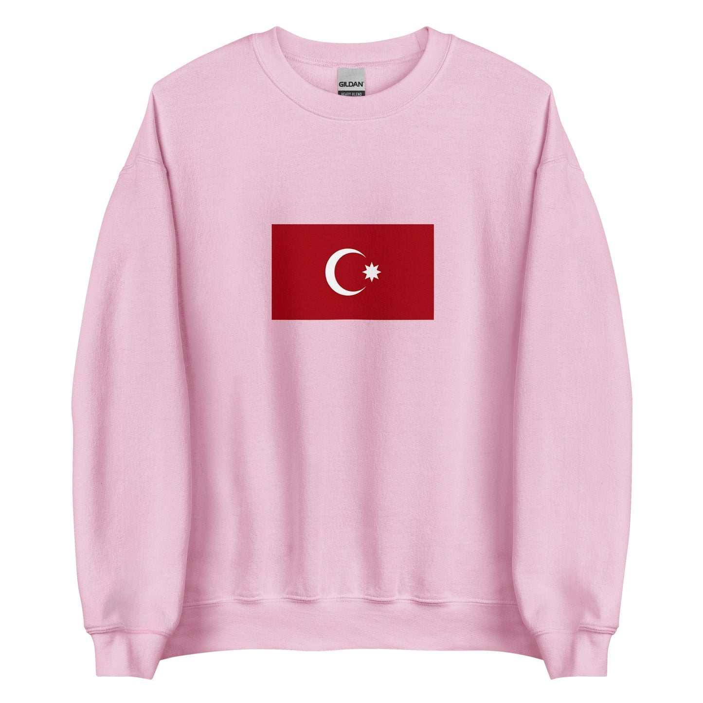 Turkey - Ottoman Empire (1914-1923) | Historical Turkish Flag Interactive Sweatshirt
