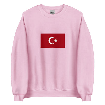 Turkey - Ottoman Empire (1914-1923) | Historical Turkish Flag Interactive Sweatshirt