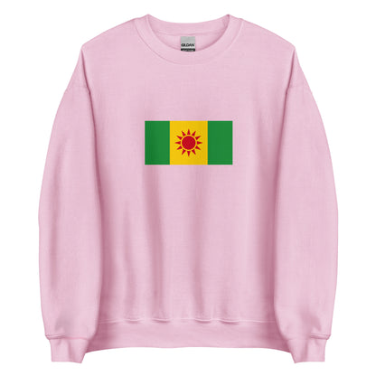 Turkey - Zazas | Ethnic Turkish Flag Interactive Sweatshirt