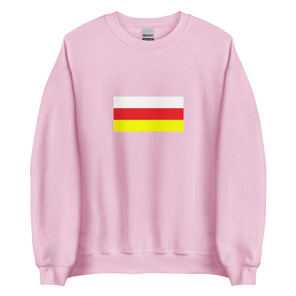 Turkey - Ossetians | Ethnic Turkish Flag Interactive Sweatshirt